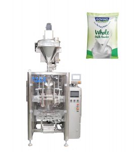 מכונת מילוי ואטימה אוטומטית של אבקת שקיות