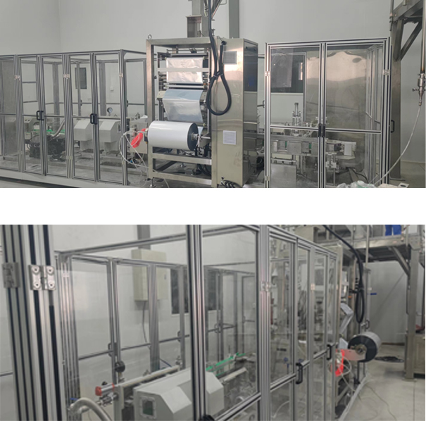 מכונת אריזה בוואקום אוטומטית