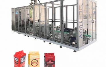 ZL100V2 מכונת אריזת ואקום אוטומטית לאבקת קפה 250-500 גרם