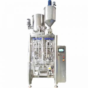 מכונת איטום אריזה אוטומטית למילוי שמן ורוטב