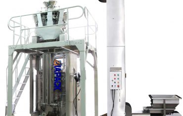 מכונת אריזה אוטומטית של שקית אטם מרובעת vffs