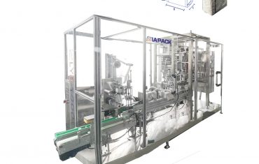 תיק סטבלו אוטומטי עם מכונת אריזה של תווית עליונה