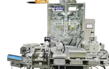 מכונת אריזת ואקום שקית דגם משולש אוטומטית לאבקת קפה