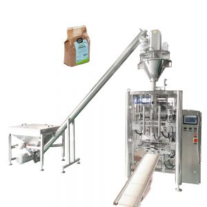 מכונת אריזה אנכית לשקיות כרית אוטומטית