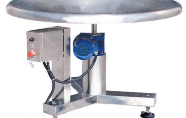 שולחן איסוף שקיות רוטרי