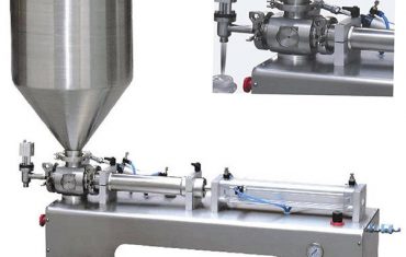 ראש יחיד בוכנה מילוי צמיג צמיג