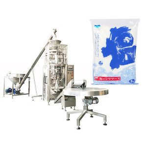 טופס אנכי למילוי חותם מכונה עם כוסית נפח עבור מלח