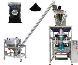 אבקת פחמן אוטומטית להרכיב מכונת אריזה למילוי איטום