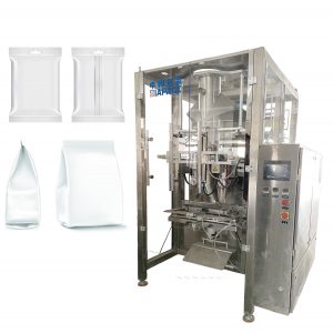 מכונת אריזת מילוי אוטומטית מסדרת VFFS עם זרועות וכריות