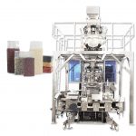 מכונת אריזה אוטומטית ליצירת שקיות ואקום מסוג לבנים לתבואה