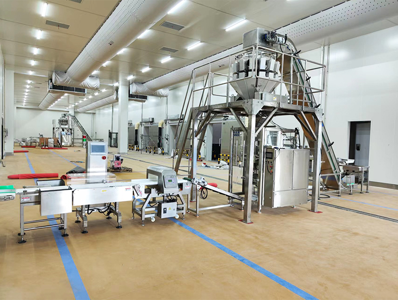 מכונת אריזה אוטומטית מזון פורזן