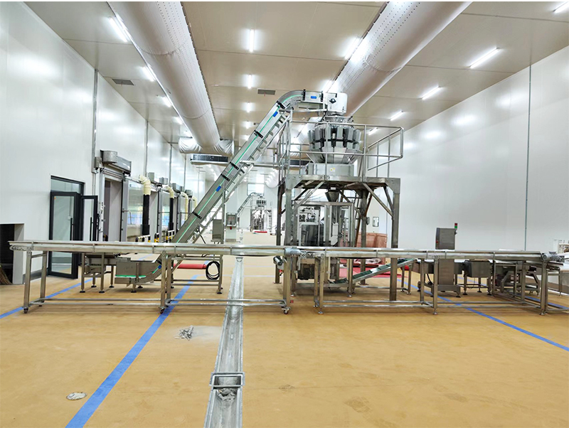 מכונת אריזה אוטומטית מזון פורזן