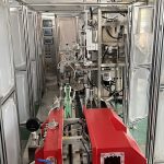 חדשות טובות! מכונת מילוי אוטומטית חדשה אוטומטית אחת לשקית לבנים מוכנה למשלוח