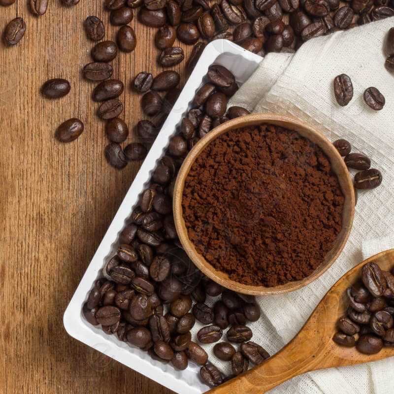 מכונת אריזת ואקום אוטומטית לאבקת קפה