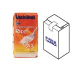 תיק תחתון שטוח עם תיוג עליון לתבואה