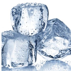 מכונת אריזת קוביות קרח