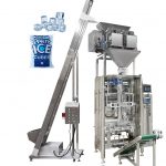 מכונת אריזה אוטומטית לשקילת קוביות קרח 1-8KG