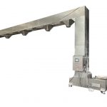 מעלית הזנת דלי מרובת נקודות מילוי