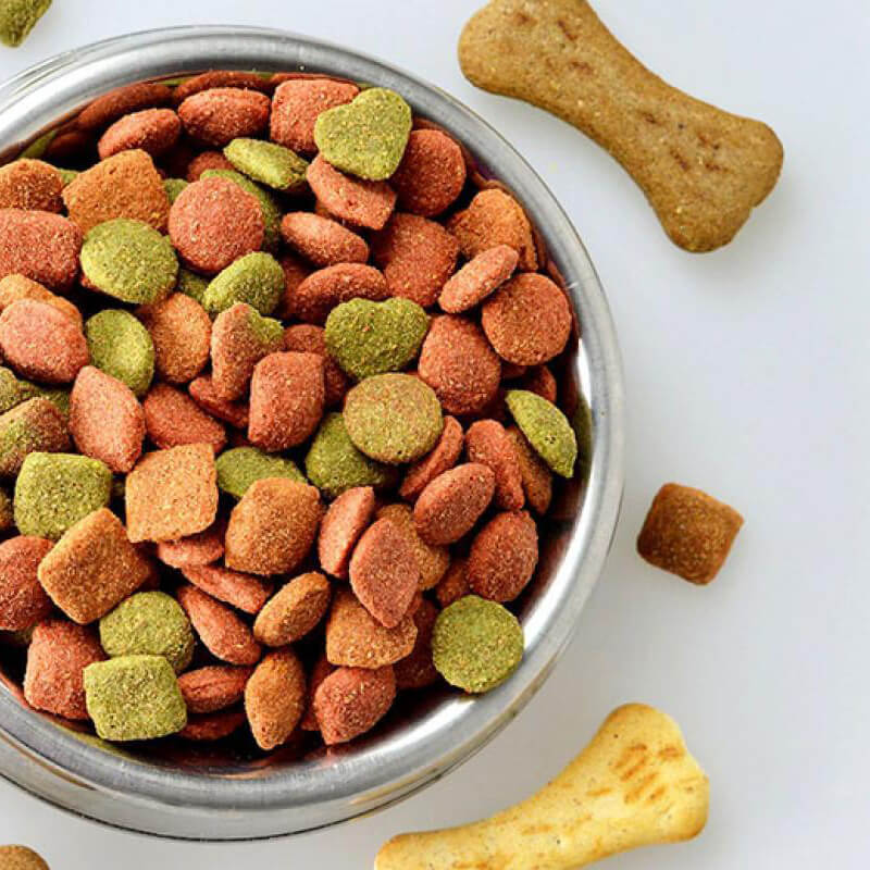 קו ייצור אוטומטי לאריזת מזון לחיות מחמד