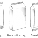 ZL420 מכונת איטום ליצירת שקיות אנכית