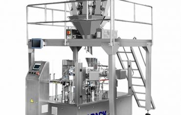 מראש גרם מזון גרגר מילוי מילוי אריזות מכונת אריזה