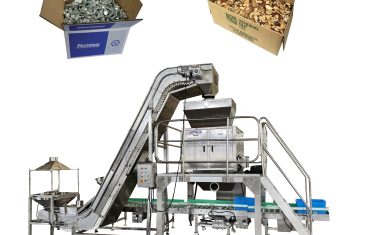 מכונת מילוי שקילה חצי אוטומטית