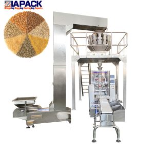 מכונת אריזה אוטומטית VFFS ZL720 לדגנים