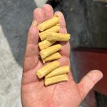 מכונת שקילה להעברת חגורת דלי כפולה