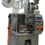 תה צמחים אוטומטי ניילון פירמידות אריזה מכונת שקית תה