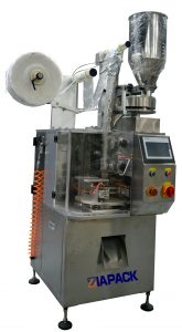 תה צמחים אוטומטי ניילון פירמידות אריזה מכונת שקית תה